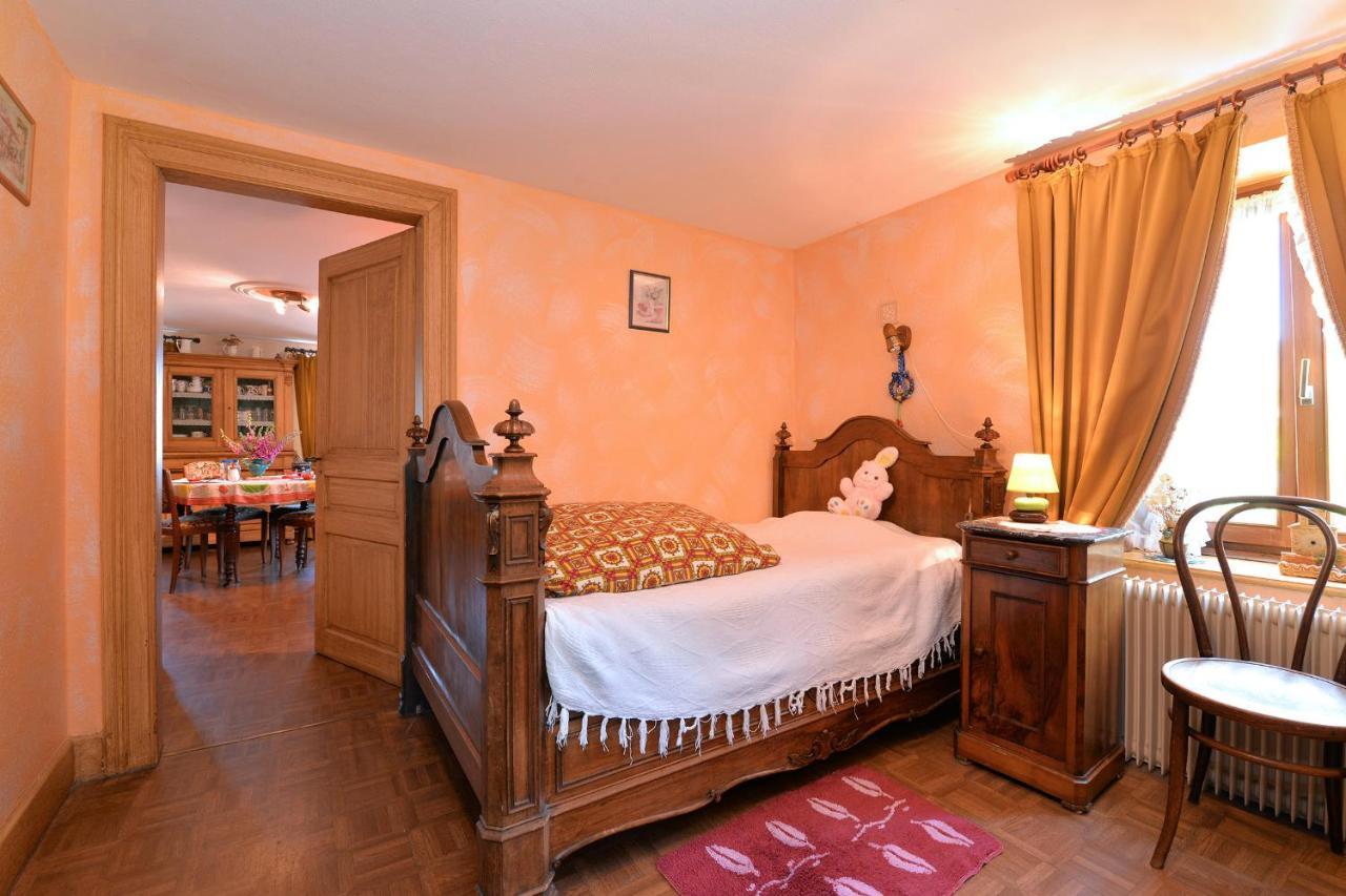 Gites Ou Chambres D'Hotes A La Ferme Orbey Exterior photo